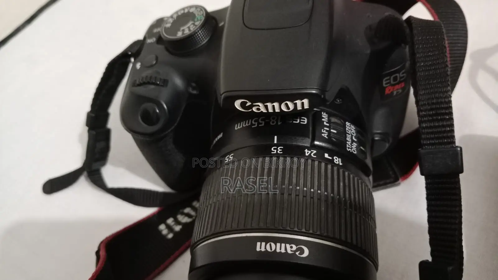 Canon Eos Rebel T5