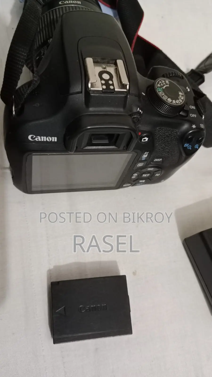 Canon Eos Rebel T5
