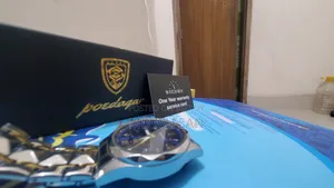 Poedagar Luxury Men's Watch (Includes Original Box & Extra Battery)