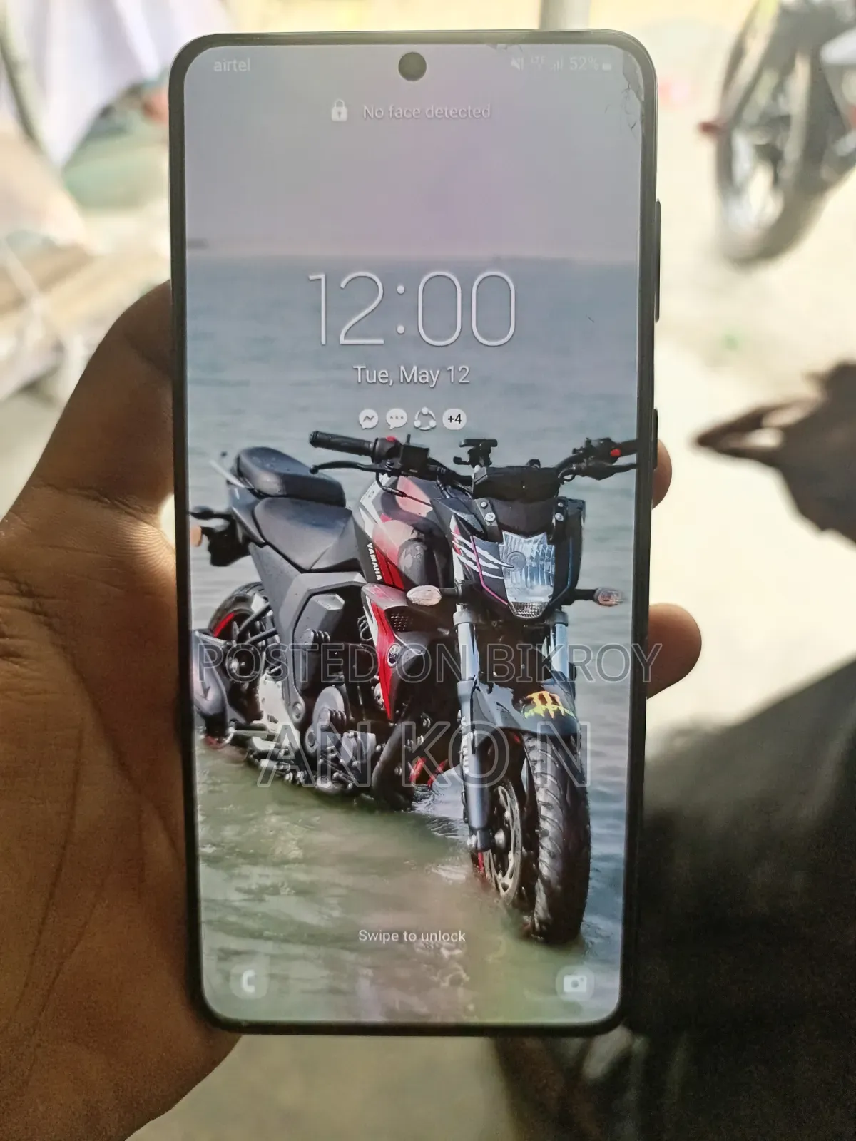 Samsung Galaxy S21+ 5G 128 GB Black