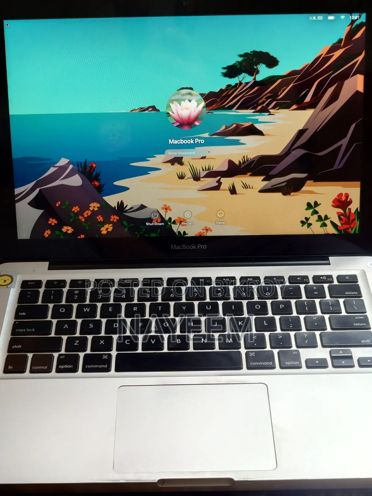 Laptop Apple MacBook 2012 12GB Intel Core i5 HDD+SSD 700GB