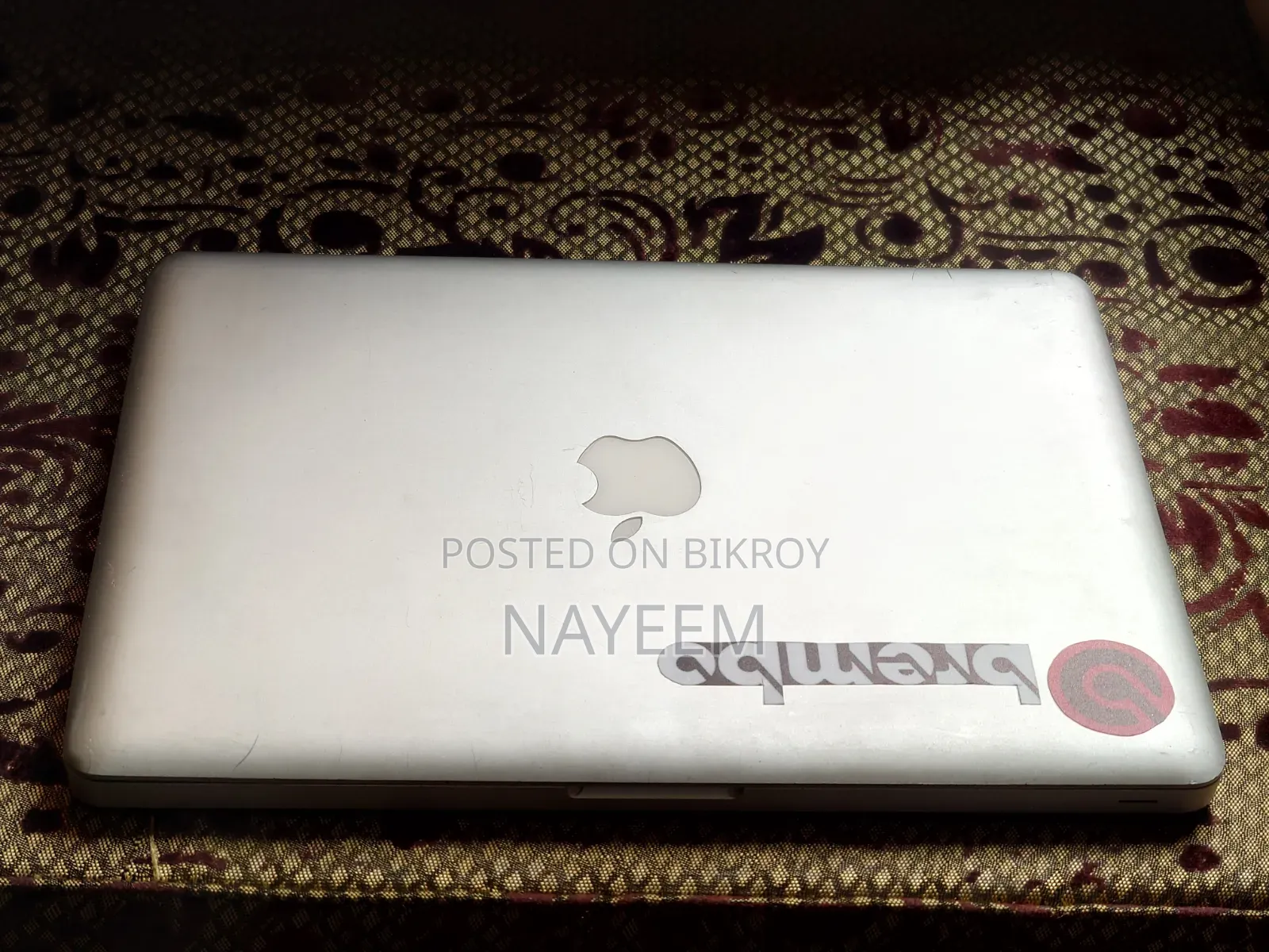 Laptop Apple MacBook 2012 12GB Intel Core i5 HDD+SSD 700GB