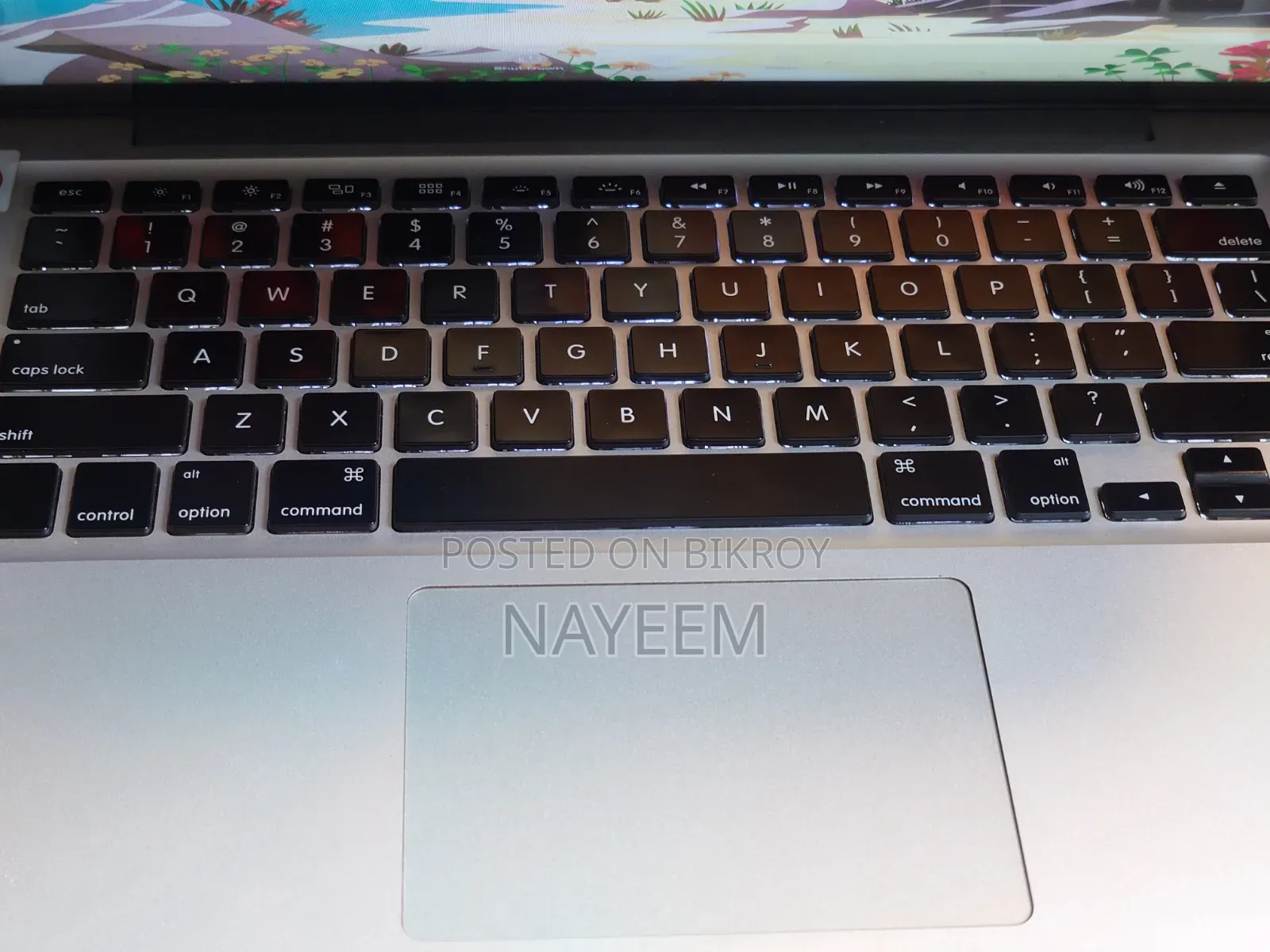 Laptop Apple MacBook 2012 12GB Intel Core i5 HDD+SSD 700GB