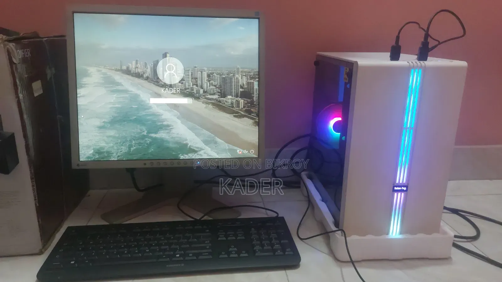 Desktop Computer 8GB Intel Core I3 SSD 128GB