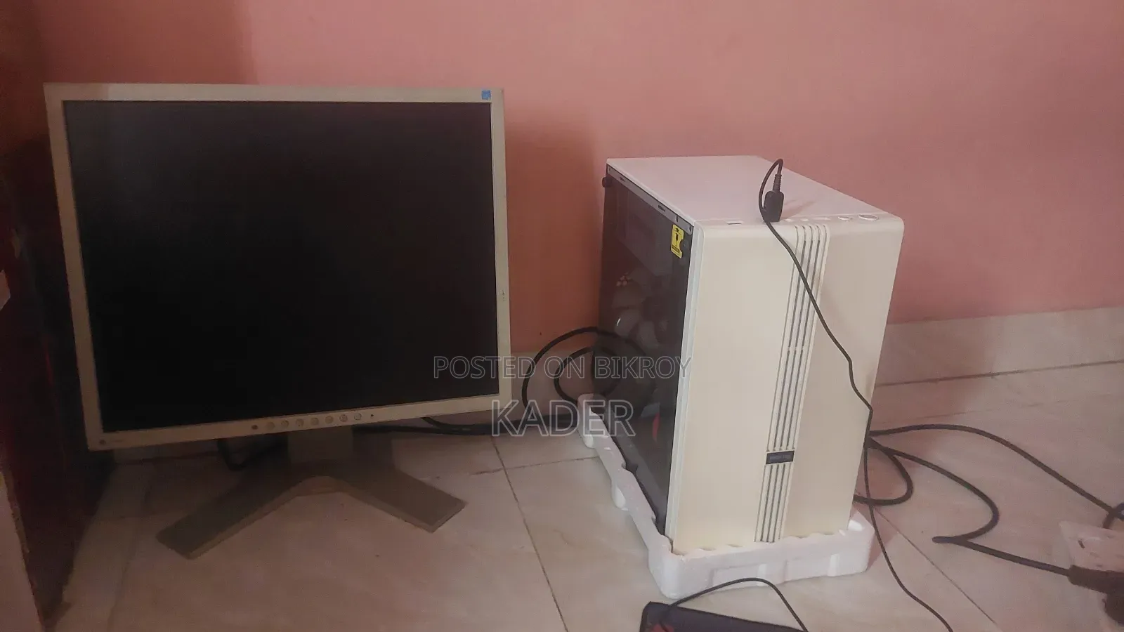Desktop Computer 8GB Intel Core I3 SSD 128GB