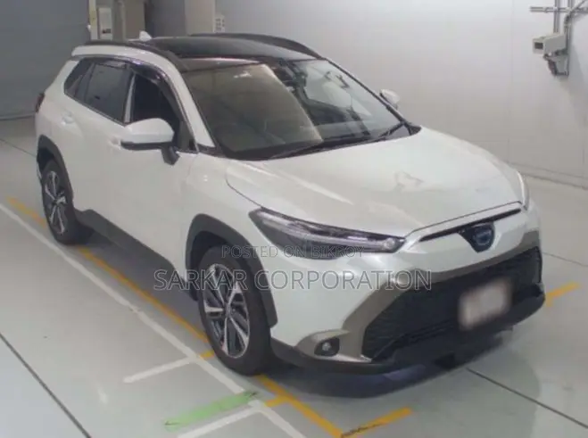 Toyota Corolla Cross 2023 Pearl