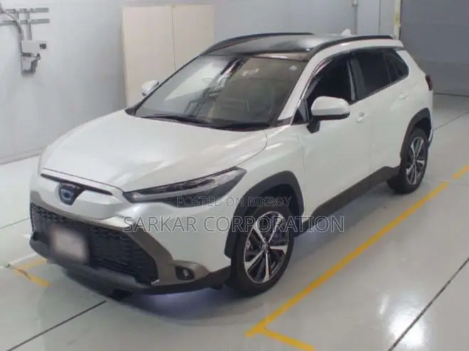 Toyota Corolla Cross 2023 Pearl