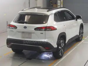 Toyota Corolla Cross 2023 Pearl