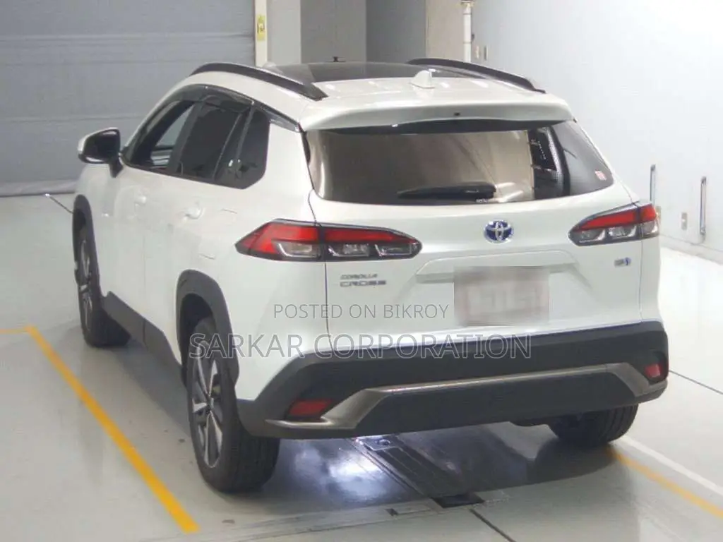 Toyota Corolla Cross 2023 Pearl