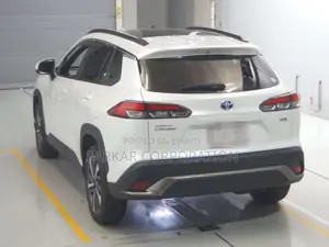 Toyota Corolla Cross 2023 Pearl