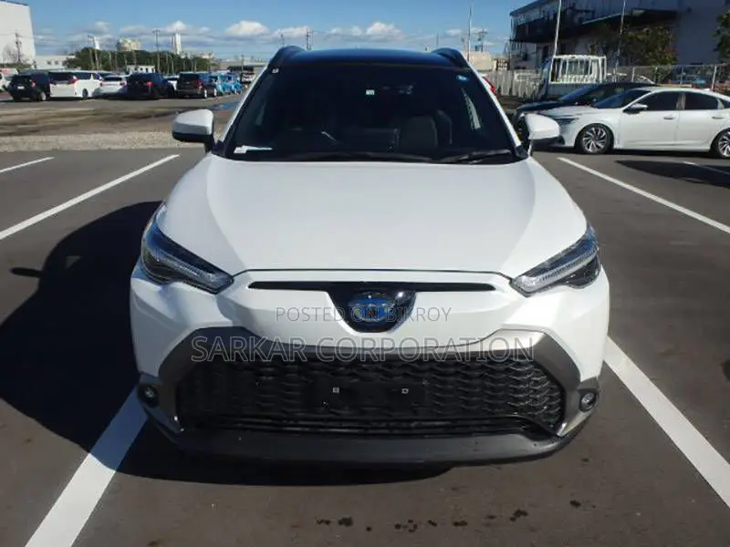 Toyota Corolla Cross 2023 Pearl