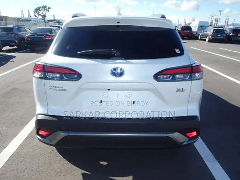 Toyota Corolla Cross 2023 Pearl