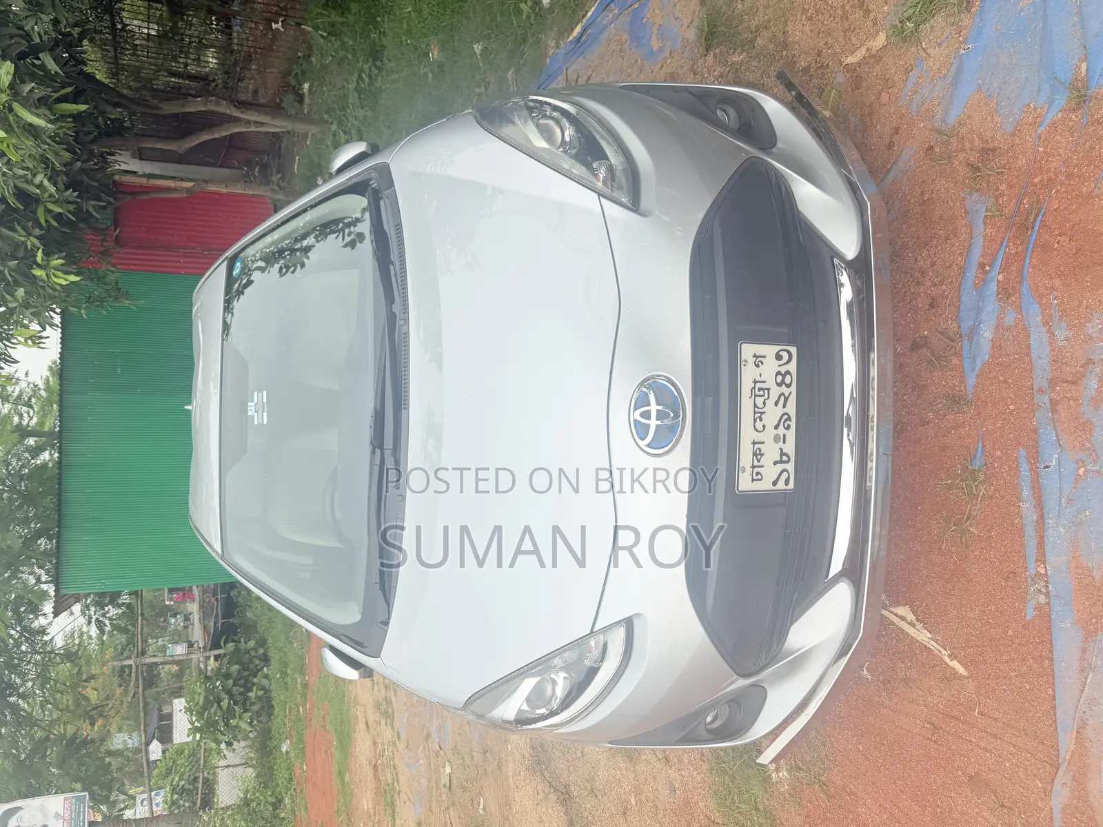 Toyota Aqua 2019 Silver