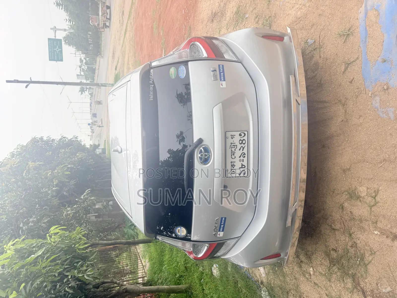 Toyota Aqua 2019 Silver