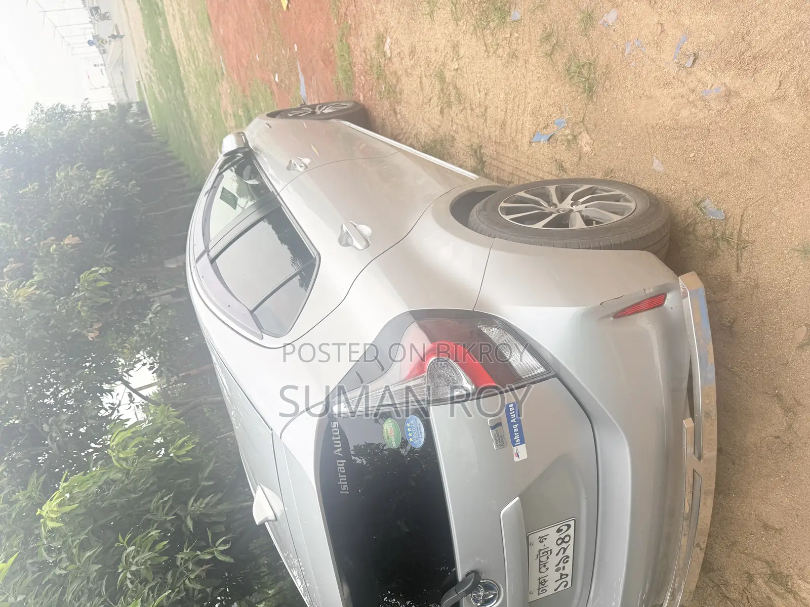 Toyota Aqua 2019 Silver