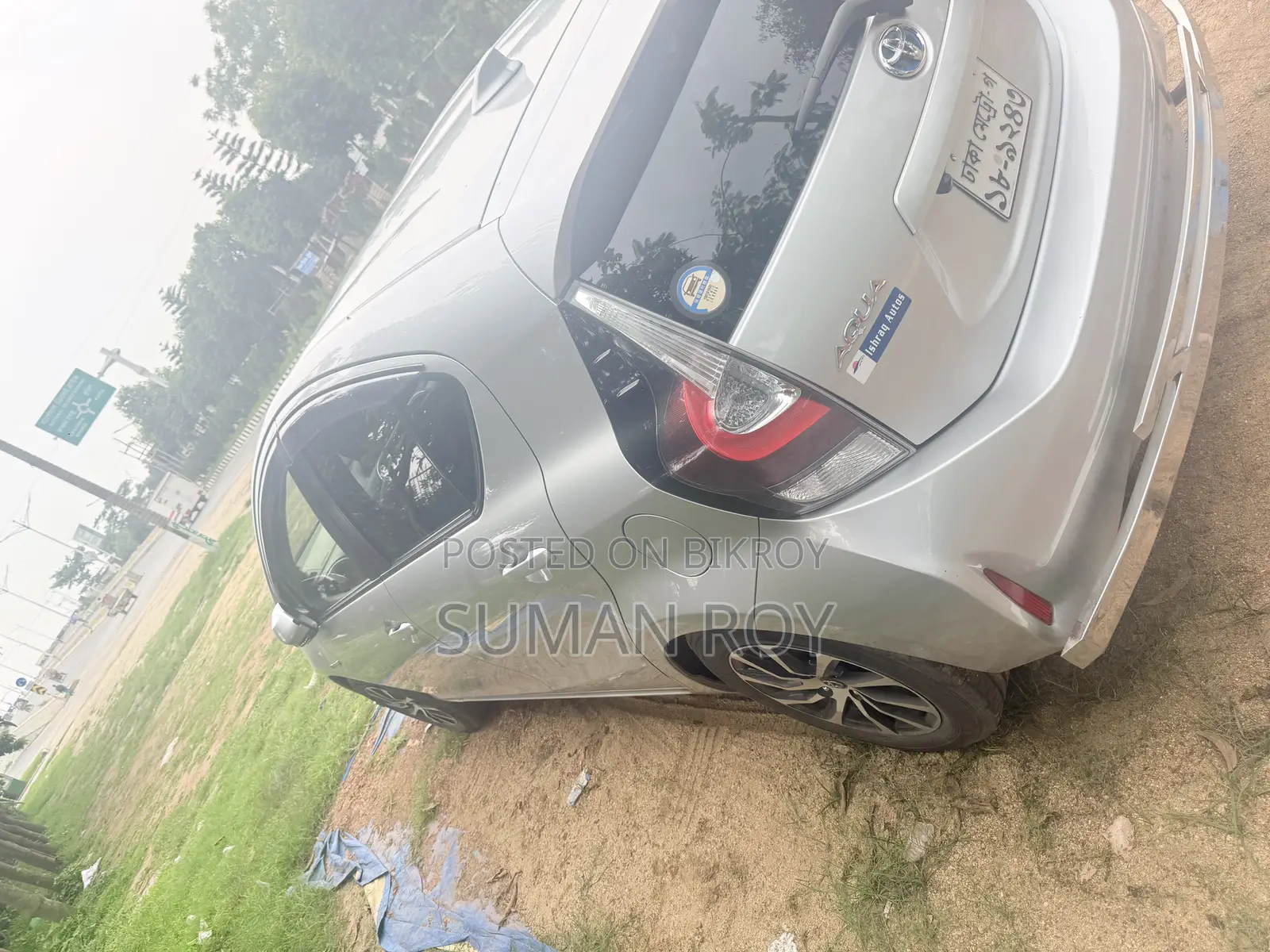 Toyota Aqua 2019 Silver