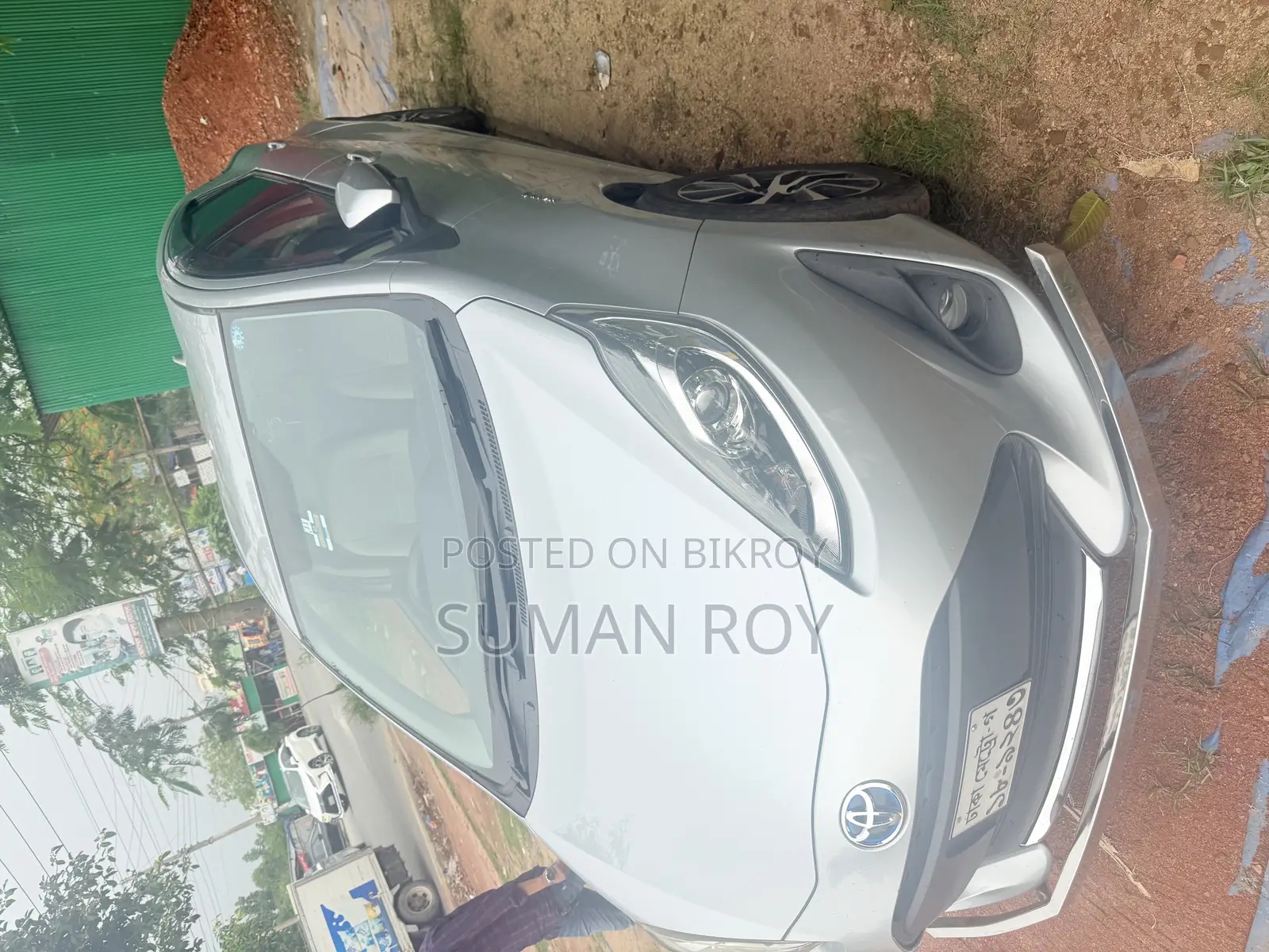 Toyota Aqua 2019 Silver