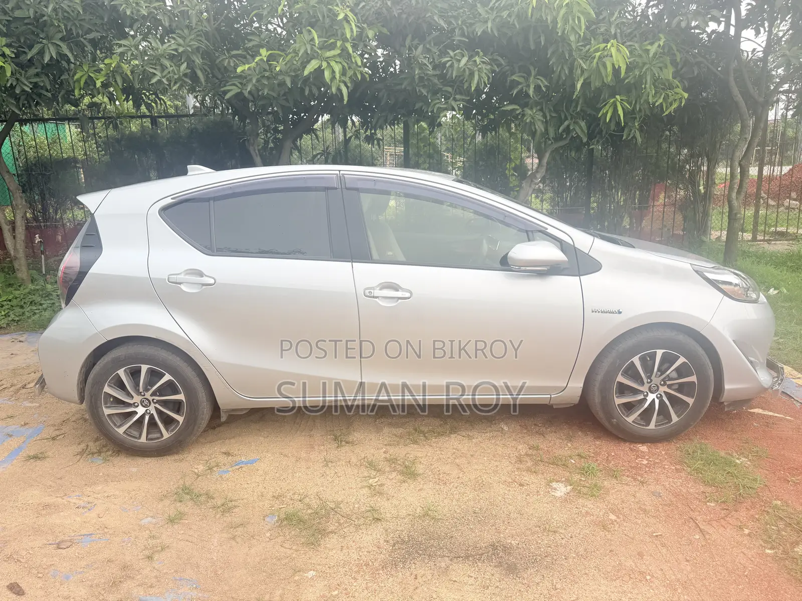 Toyota Aqua 2019 Silver