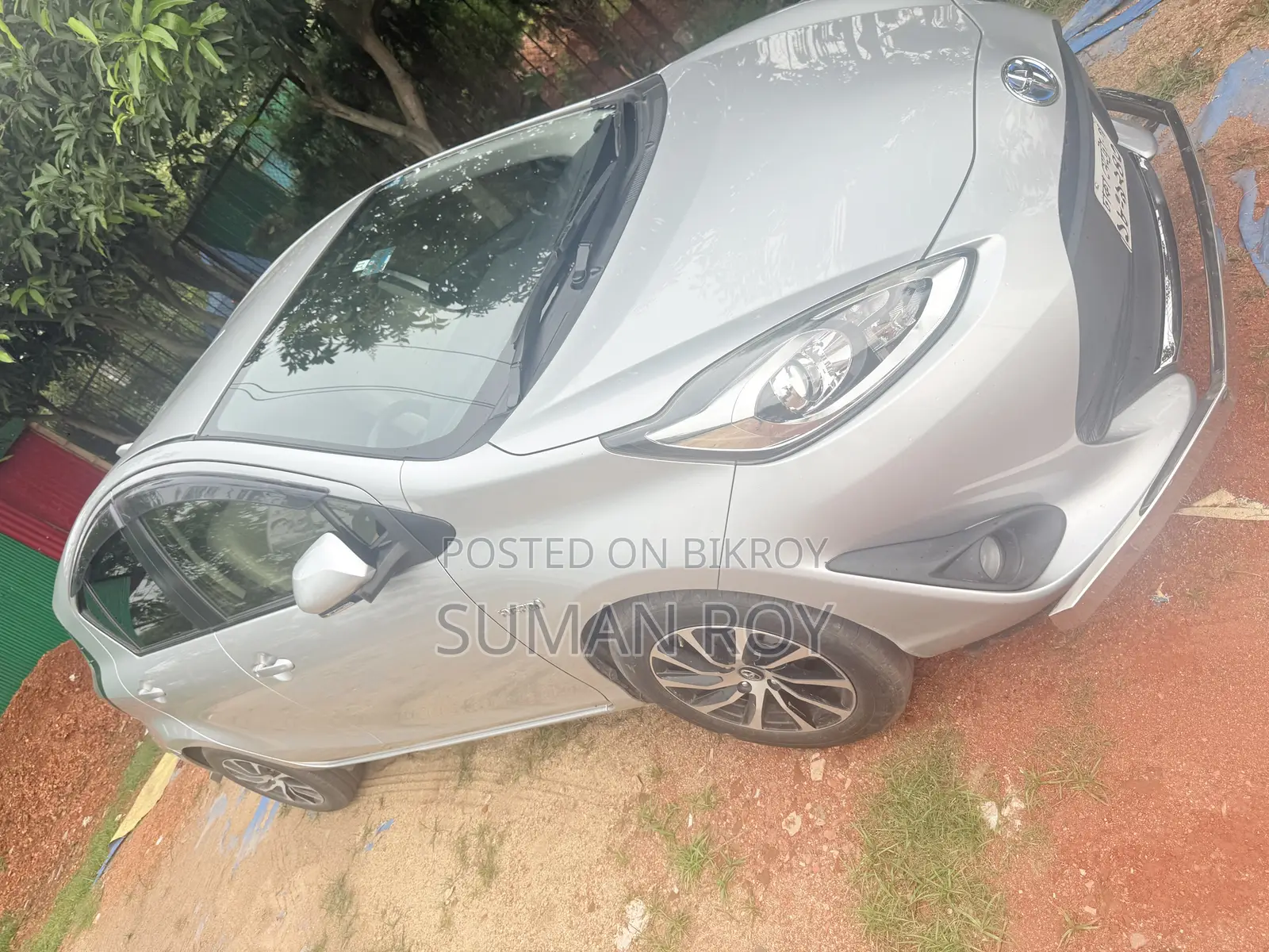 Toyota Aqua 2019 Silver
