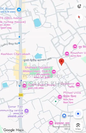 20-Bedroom Block of Flats for Sale at Khan Villa, Gazipur Sadar
