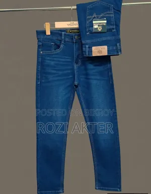 Garments Export Jeans Pant