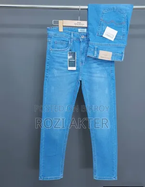 Garments Export Jeans Pant