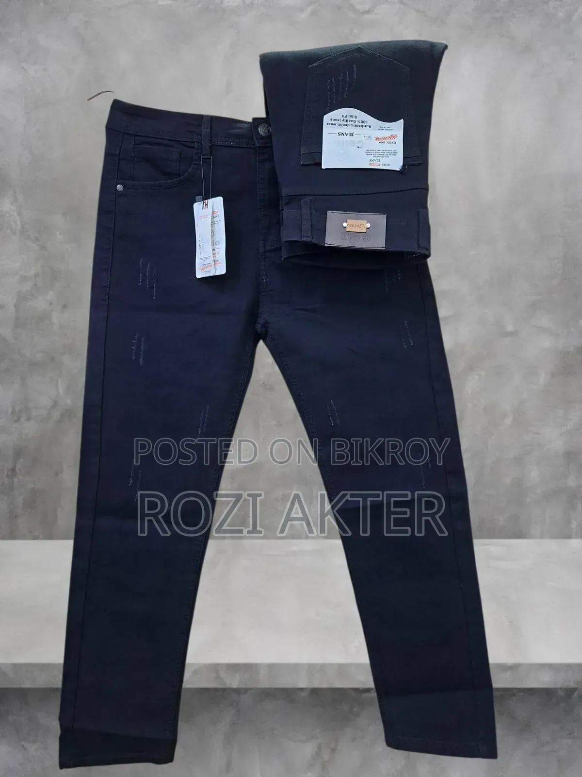 Garments Export Jeans Pant