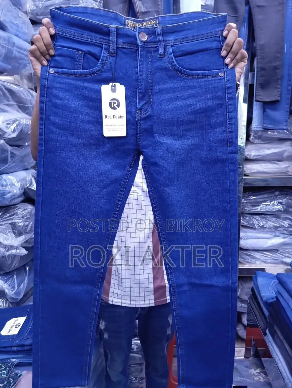 Garments Export Jeans Pant