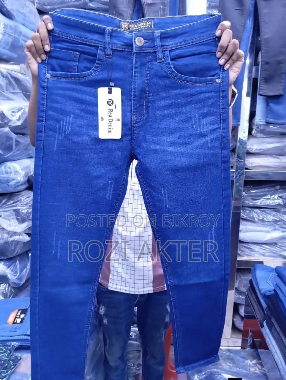 Garments Export Jeans Pant