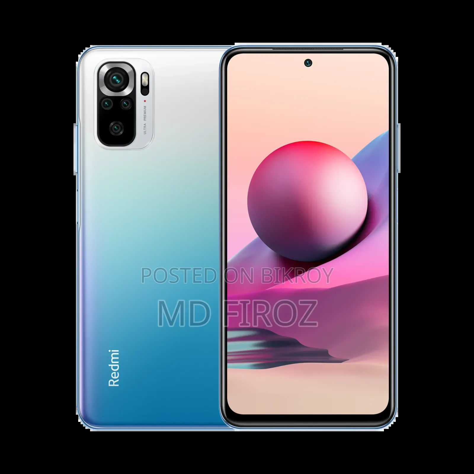 Xiaomi Redmi Note 10S 64 GB Blue