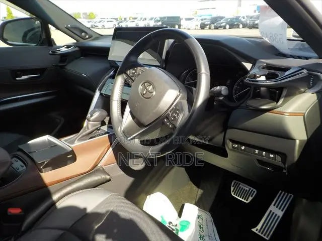 Toyota Harrier Z 2020 Pearl