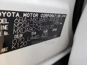 Toyota Harrier Z 2020 Pearl