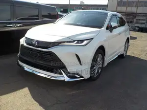 Toyota Harrier Z 2020 Pearl