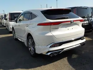 Toyota Harrier Z 2020 Pearl