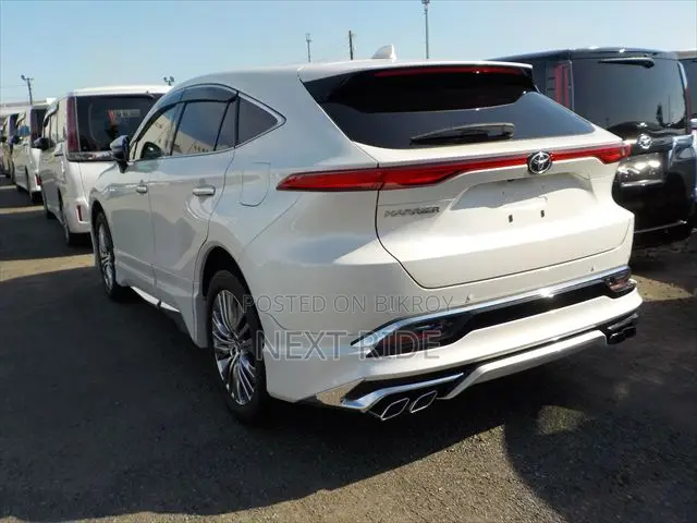 Toyota Harrier Z 2020 Pearl