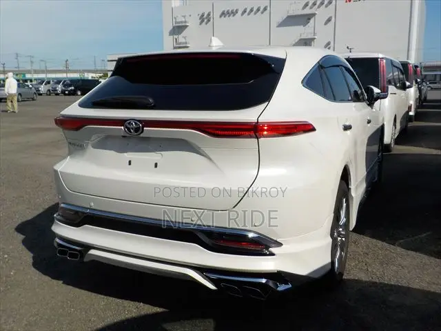 Toyota Harrier Z 2020 Pearl