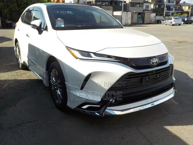 Toyota Harrier Z 2020 Pearl