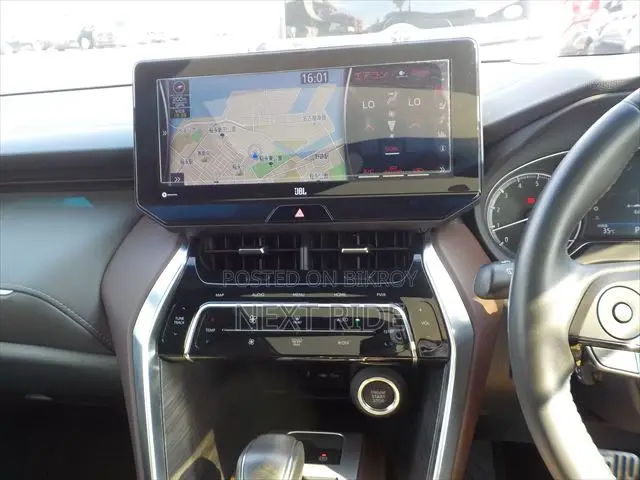 Toyota Harrier Z 2020 Pearl