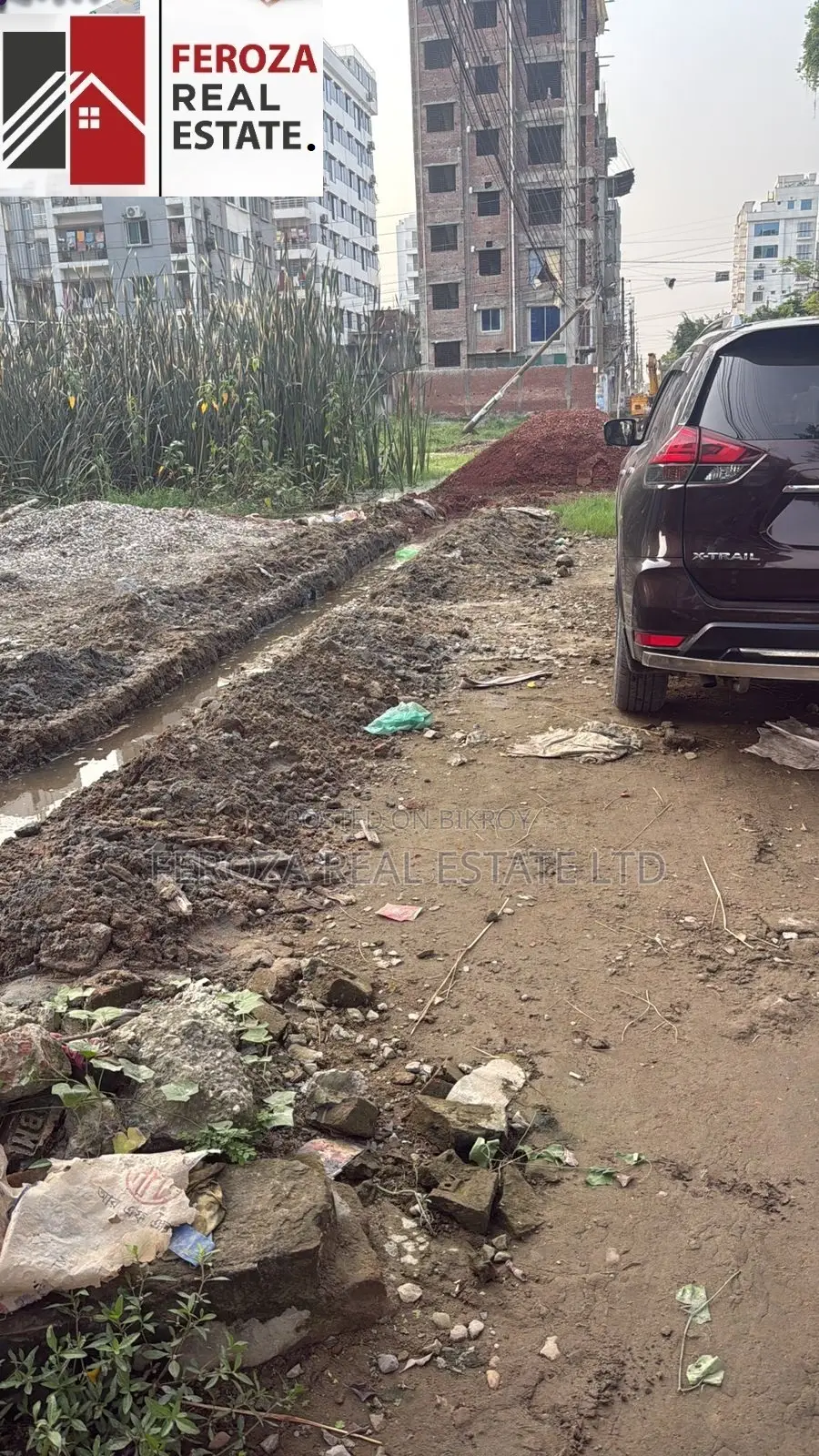 South Facing-plot Block H-3 Katha Urgent Sale In Bashundhara