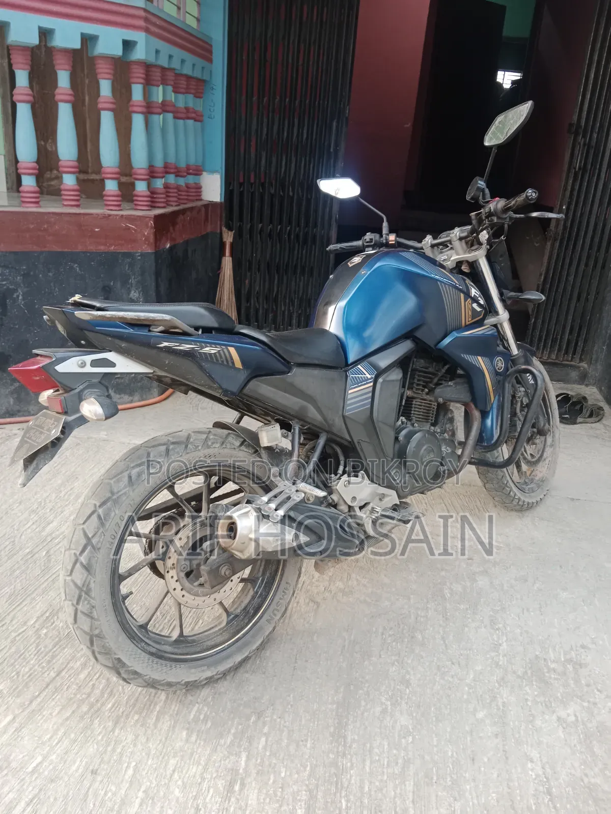 Yamaha FZ 2018 Blue