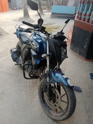 Yamaha FZ 2018 Blue