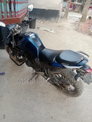 Yamaha FZ 2018 Blue