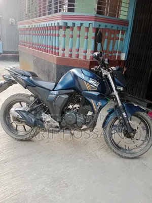 Yamaha FZ 2018 Blue