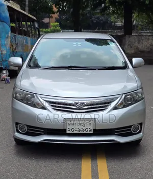Toyota Allion 2012 Silver
