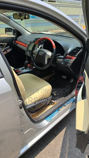 Toyota Allion 2012 Silver