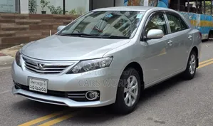 Toyota Allion 2012 Silver