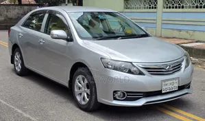 Toyota Allion 2012 Silver