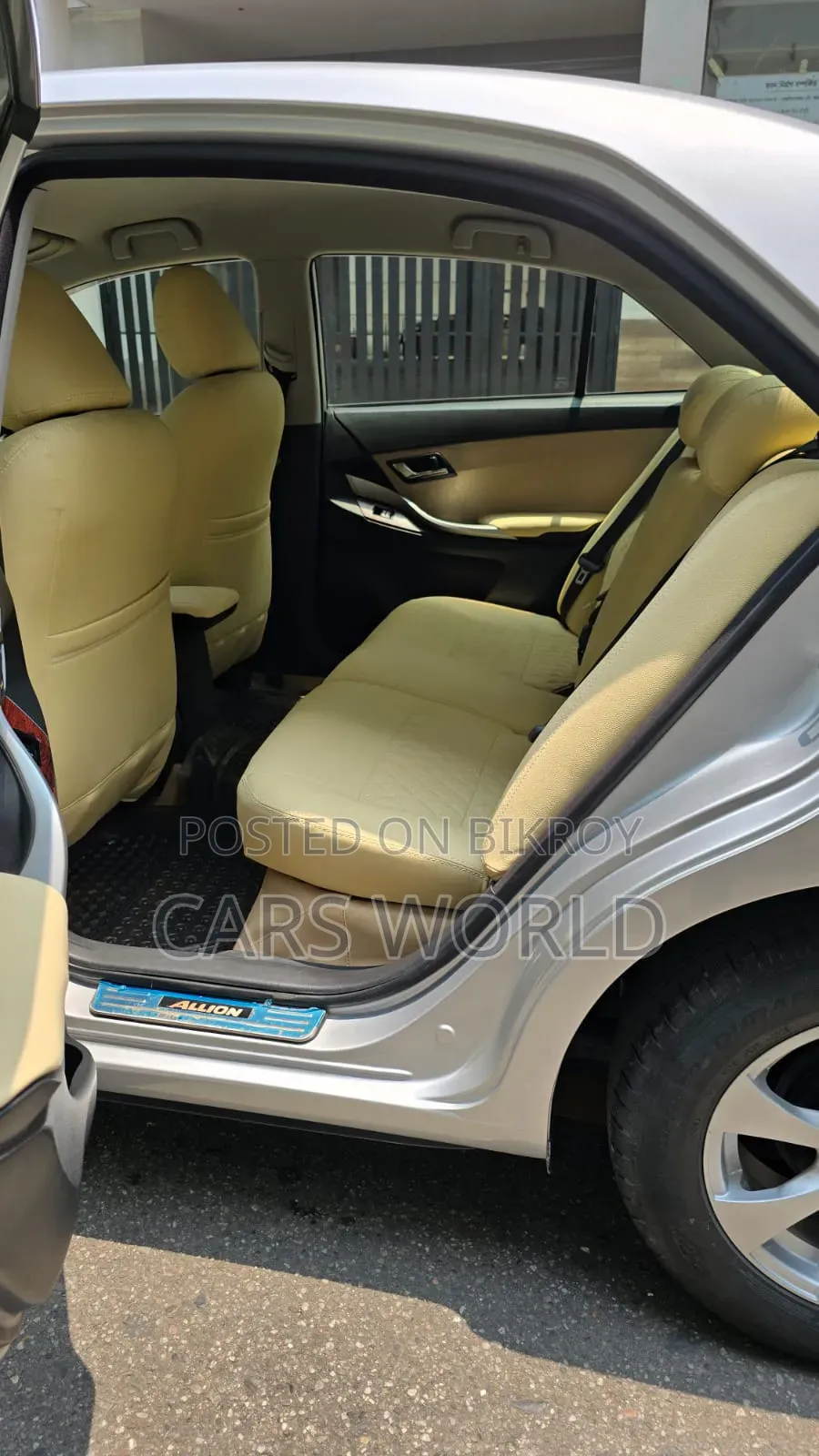 Toyota Allion 2012 Silver