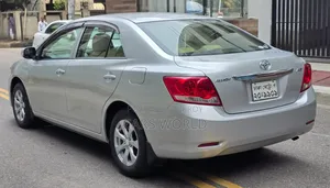 Toyota Allion 2012 Silver