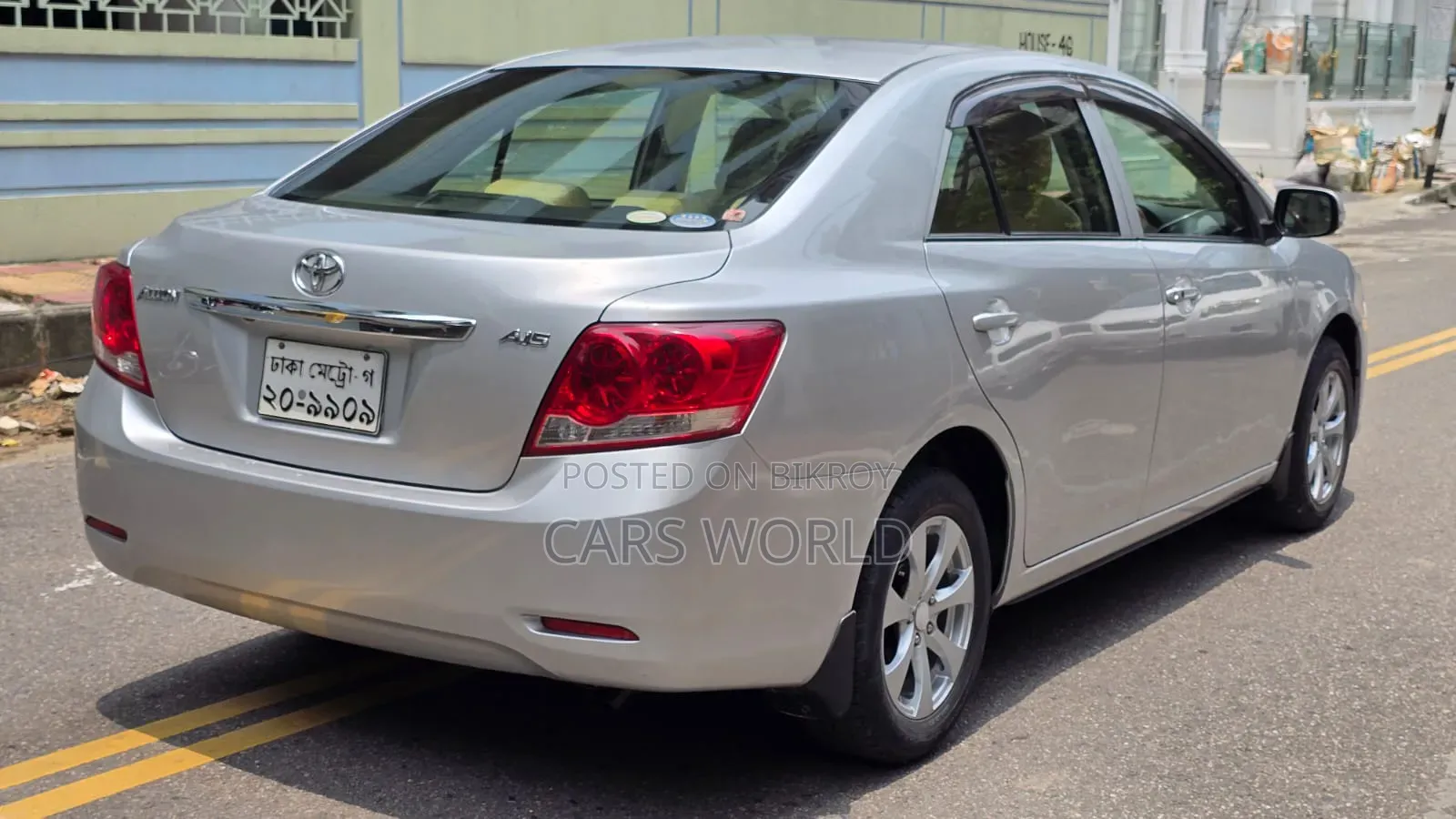 Toyota Allion 2012 Silver